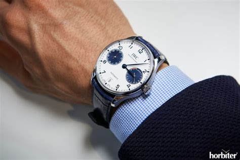 iwc portoghese prezzo listino nuovo|IWC Portoghese: guida con prezzi, modelli, opinioni .